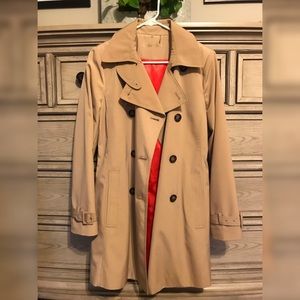 Women Calvin Klein Trench Coat, Size S